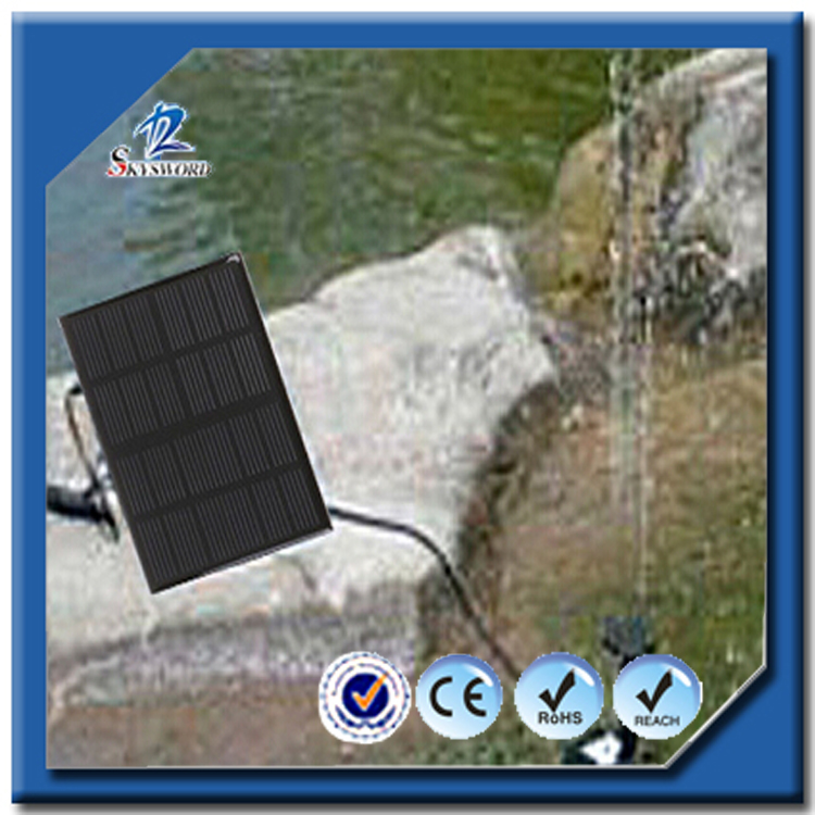 Outdoor Pond Garden Small Solar Water Fountain Pump