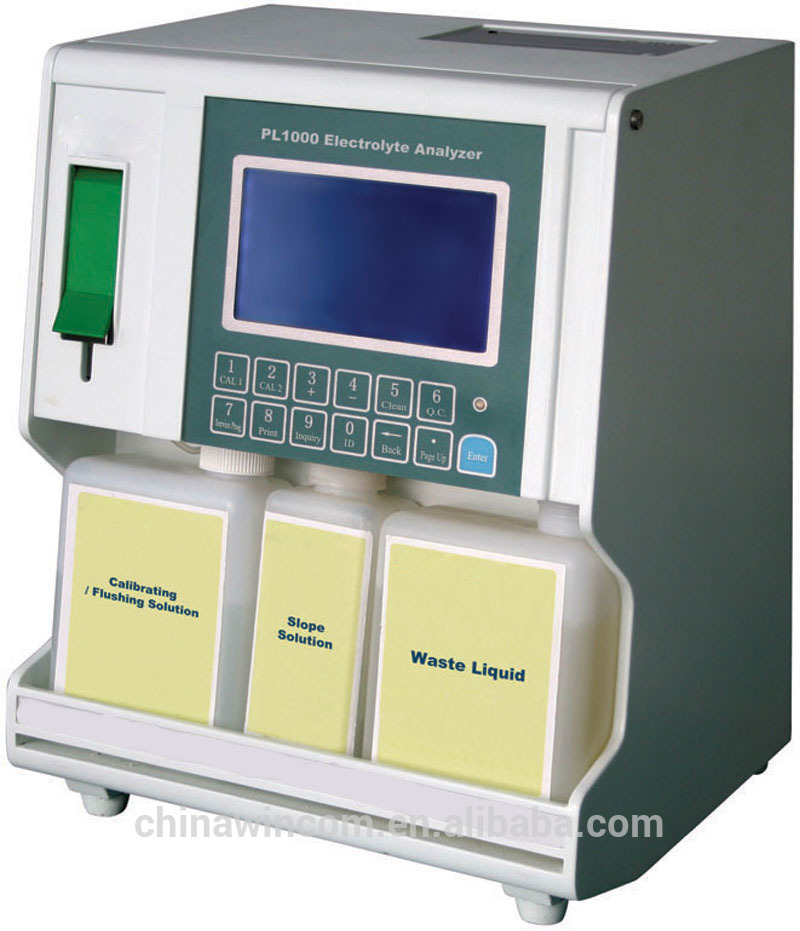 Electrolyte Analyzer For Model PL1000A