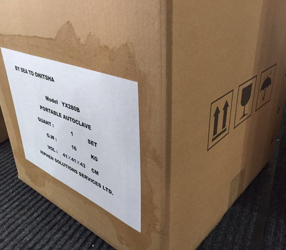 Laboratory Portable Autoclave Sterilizer with Electric or LPG heated