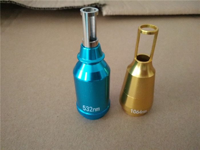 1064nm 532nm Laser tips for ND:yag laser gun tattoo removal machine
