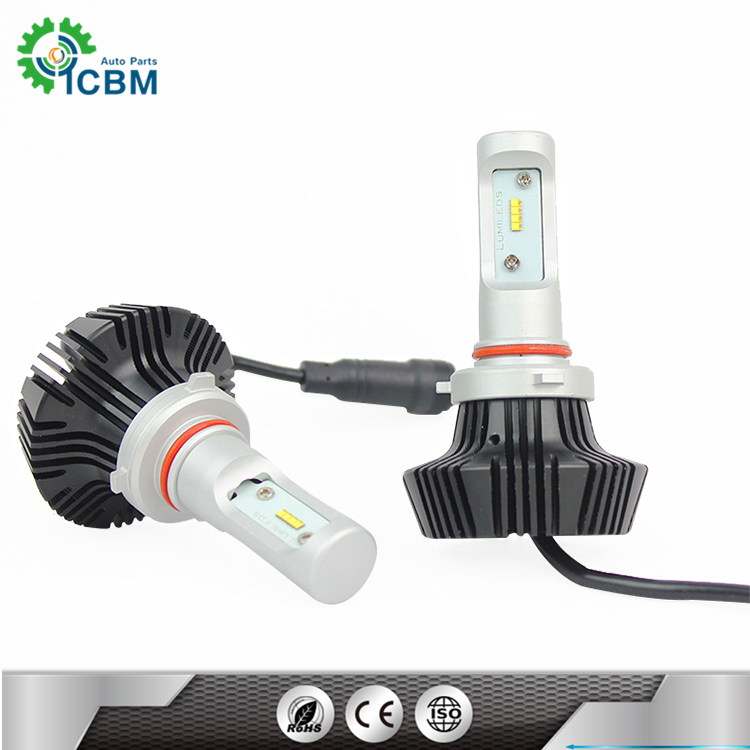 2018 Top sale bulbs bulb 7HL-9005W 12v 4000lm 6500k auto led headlight kit for car
