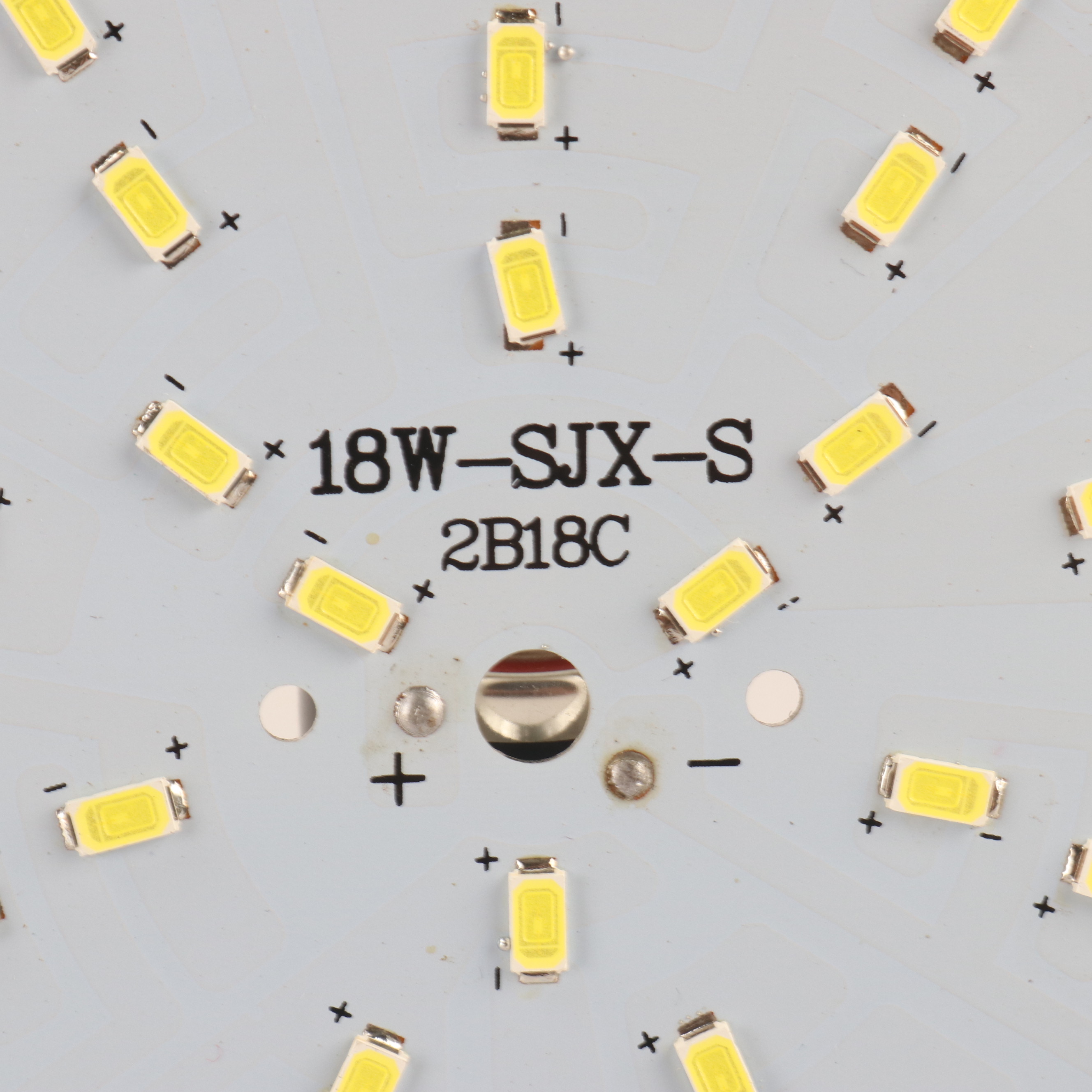SJX LED Aluminum base bulbs light PCB circuit board