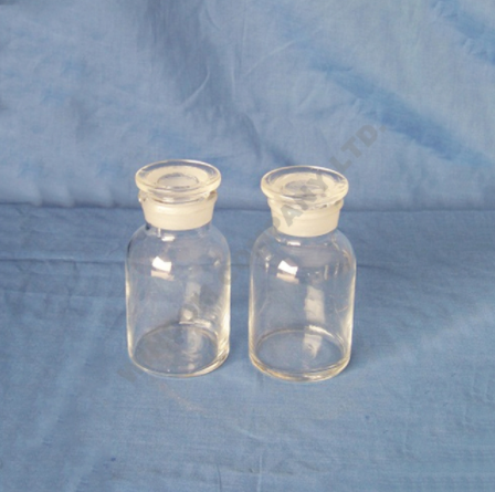 Laboratory Glassware Glass Clear Reagent Bottle with Narrow Neck