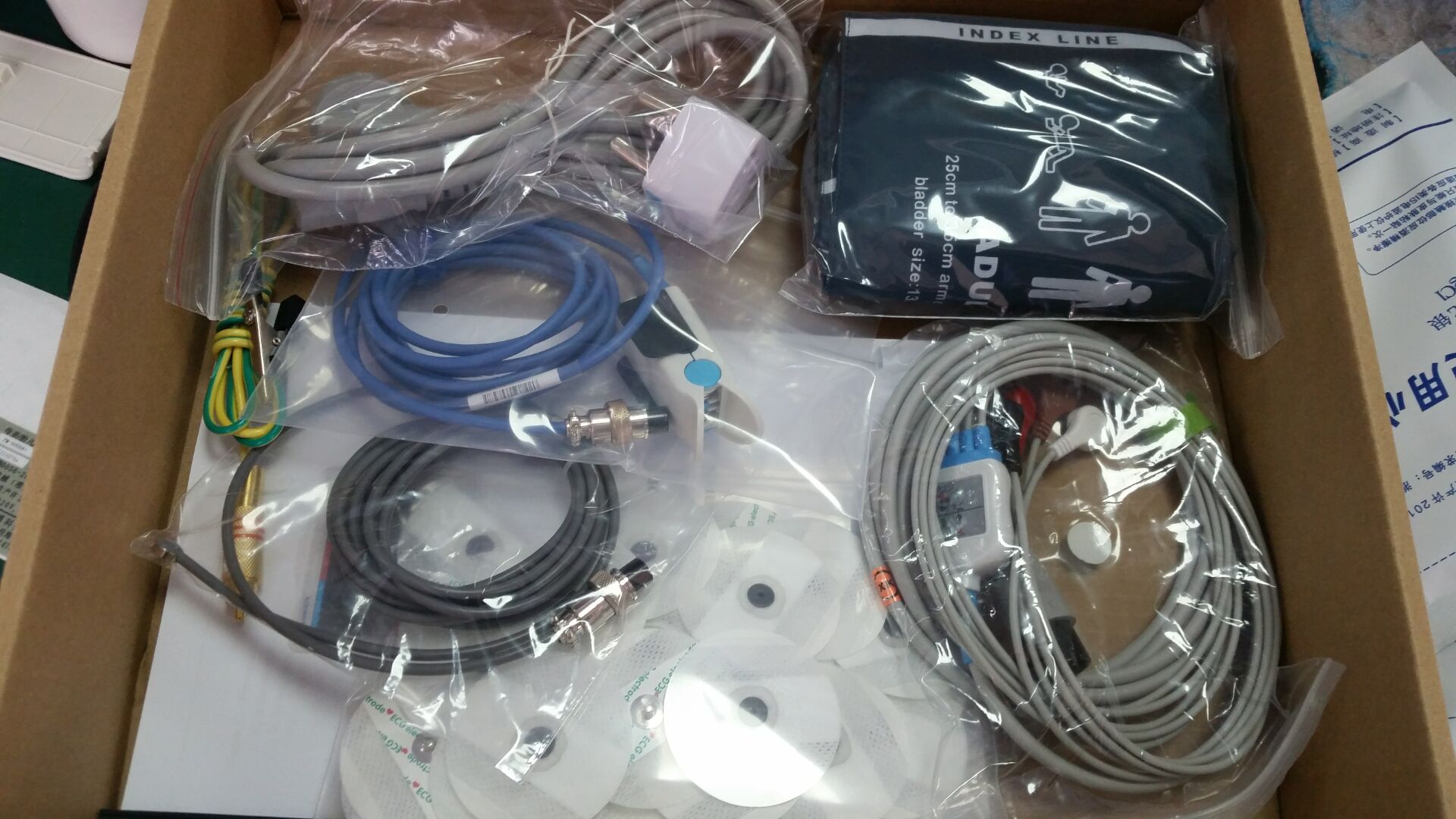 6 Parameters Medical Patient Monitor Machine Price for Hospital, Clinical PM-RB7000