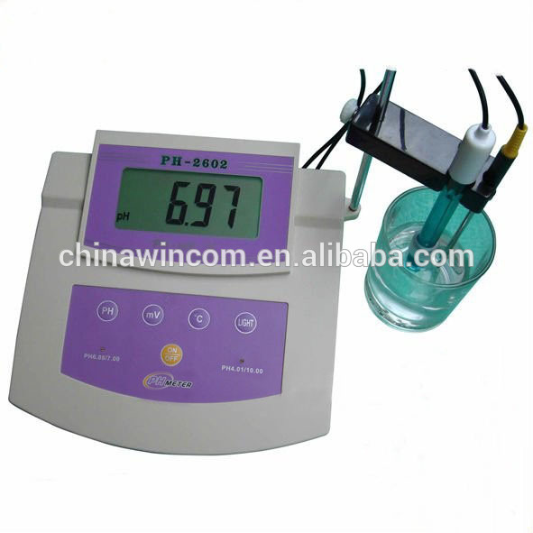 Factory price laboratory benchtop digital ph meter PHS-3C