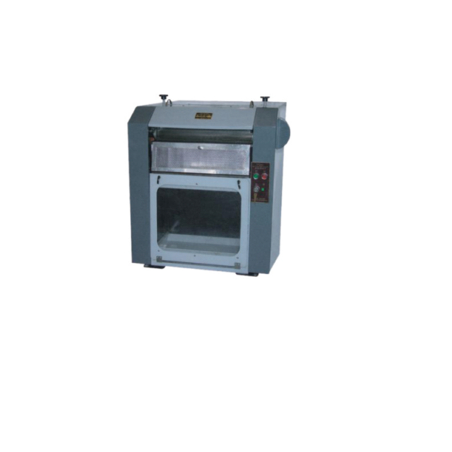 Raw cotton impurity machine
