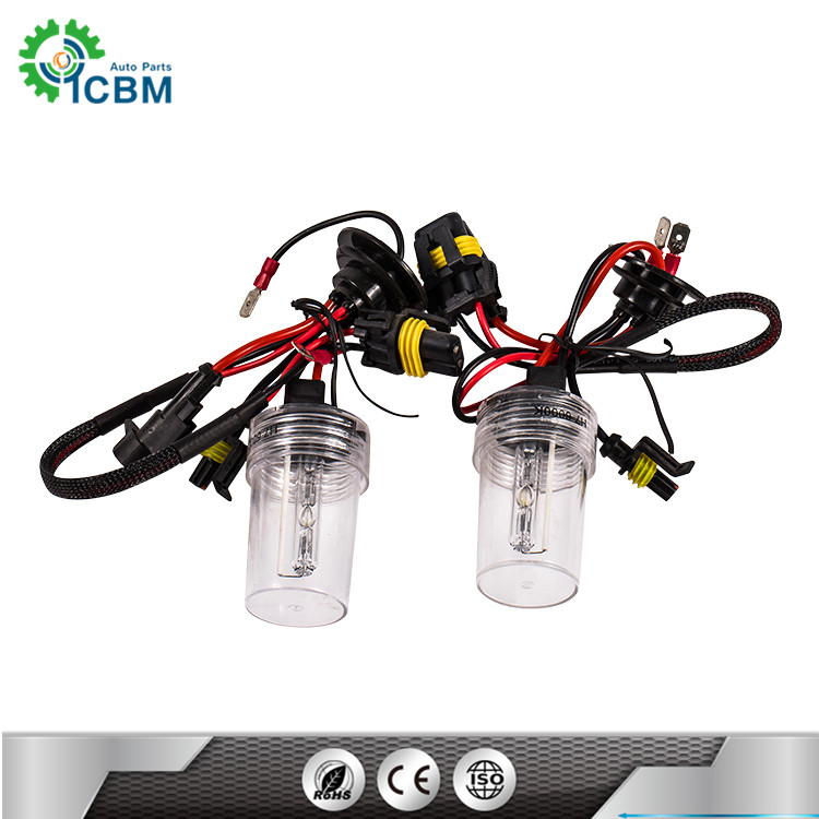 Trade assurance electrical wire harness h7 12v 35w 3000K-30000K auto HID light