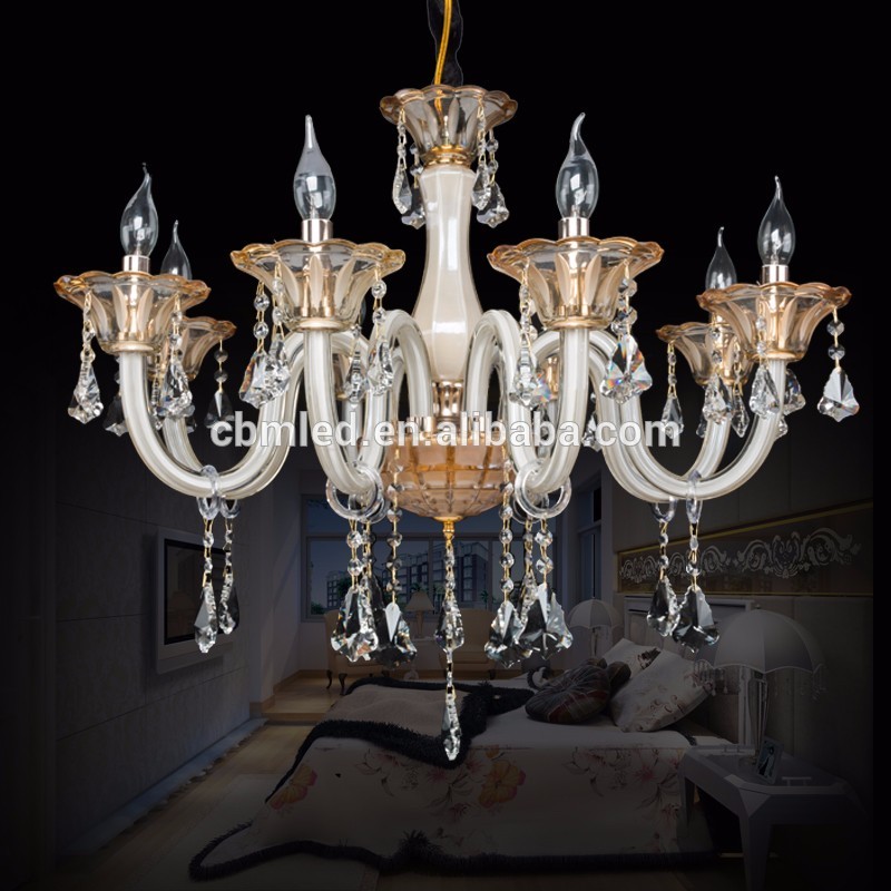Factory Direct Clear Crystal Indoor Lighting Chandelier Light