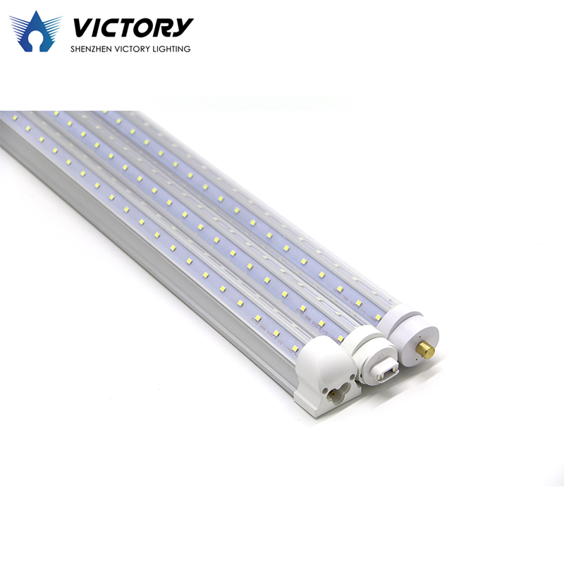 Factory T8 60W  4000K 5000K 6000K 6500k full plastic led tube lights