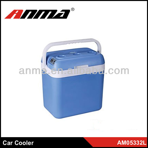 DC12v 32L electric portable car cooler