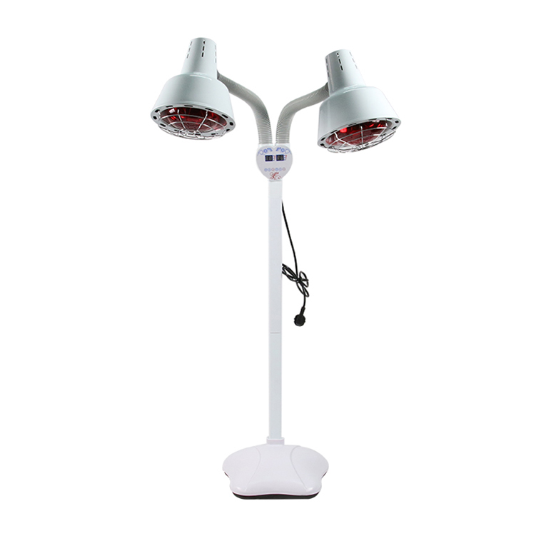 Customized SKD 270W physical therapy double head infrared therapy lamp pain relief muscle therapy device