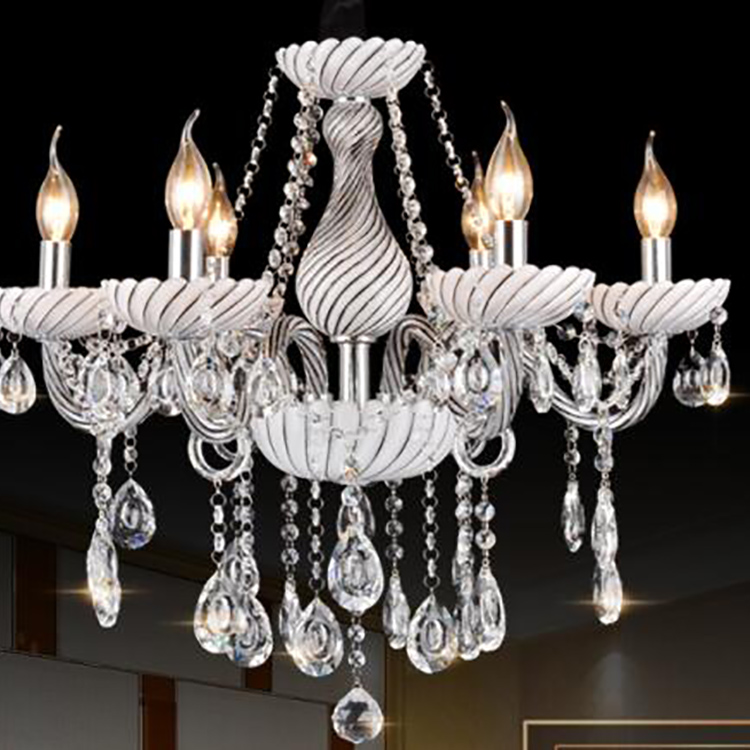 Wholesales Vintage Style Crystal Hanging Chandelier Gold
