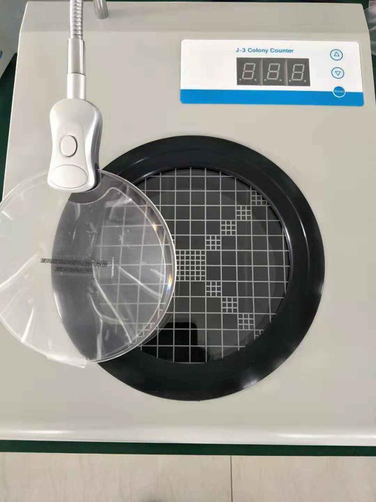 16W Automatic Digital Bacterial Colony Counter Price CC-J2