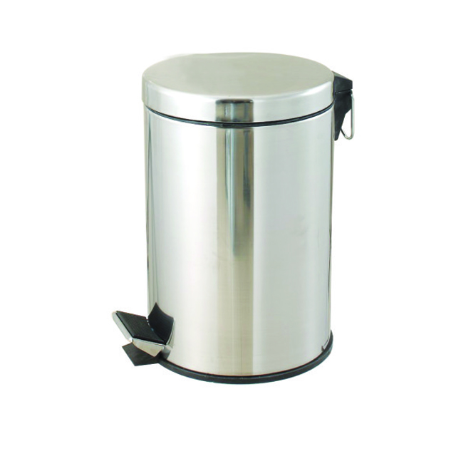 Hospital Furniture Medical  Metal Stainless Steel Garbage Can WN394