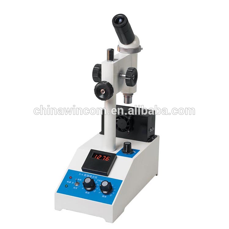 Professional melting-point apparatus with microscope
