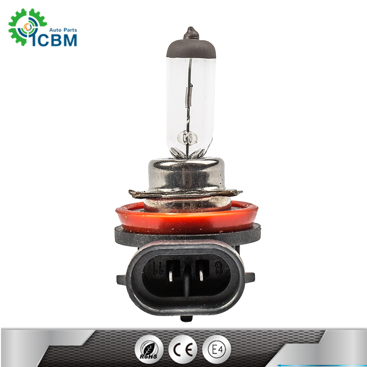 Beautiful color cheap supper white bulb headlight h8b 12v35w auto halogen lamp/bulb