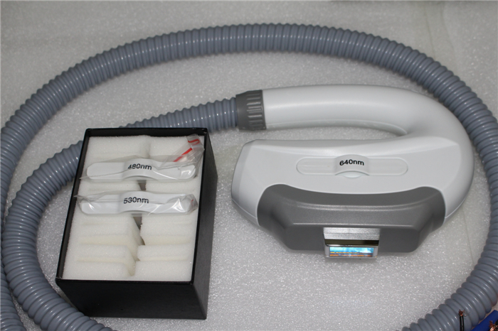CE approved Opt System ipl filters handle for skin rejuvenation beauty equipment