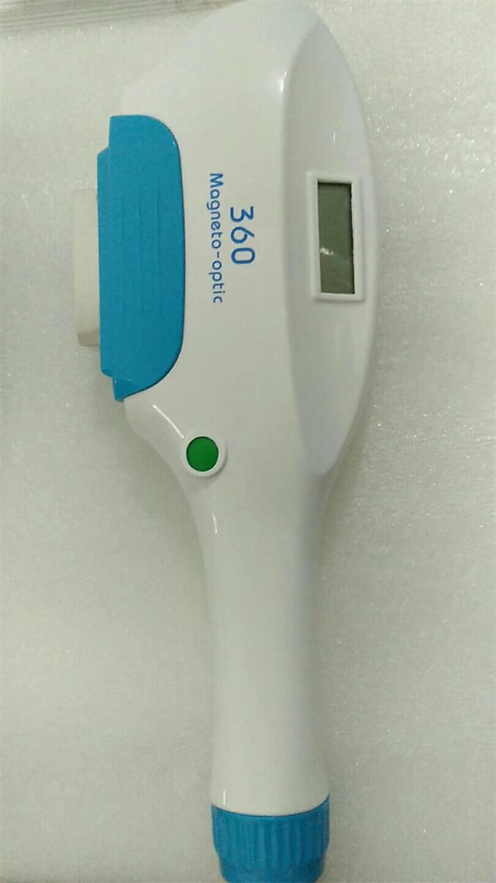 CE approved 360 Magneto Optical OPT handle for hair removal machine