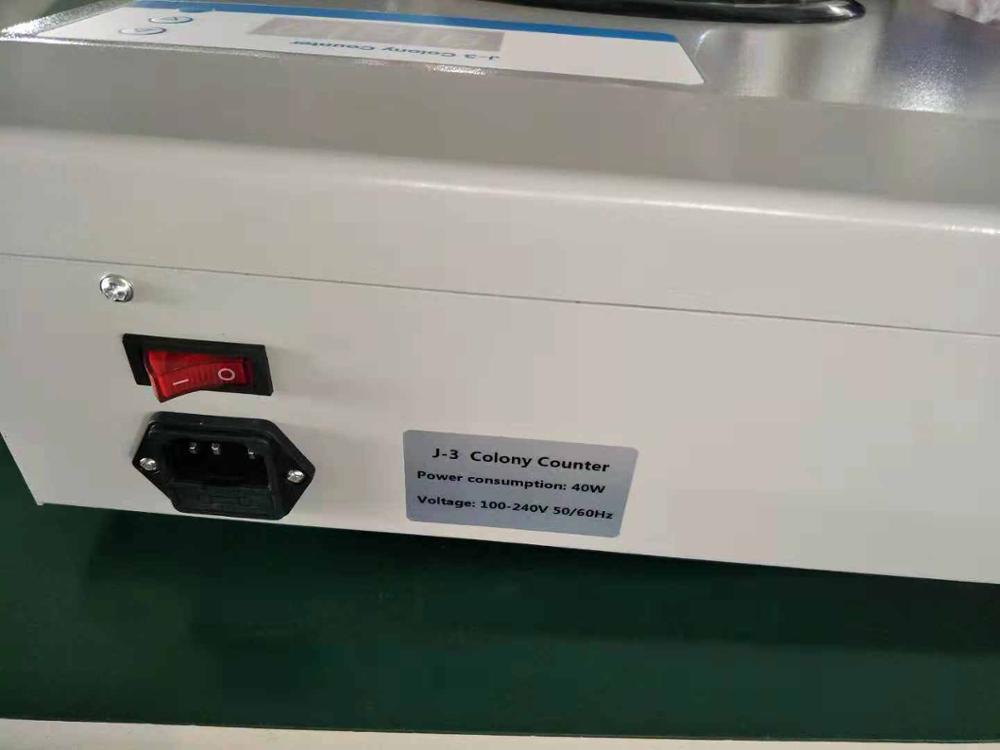 Laboratory Colonometer Automatic Bacterial Colony Counter Meter CC-J3