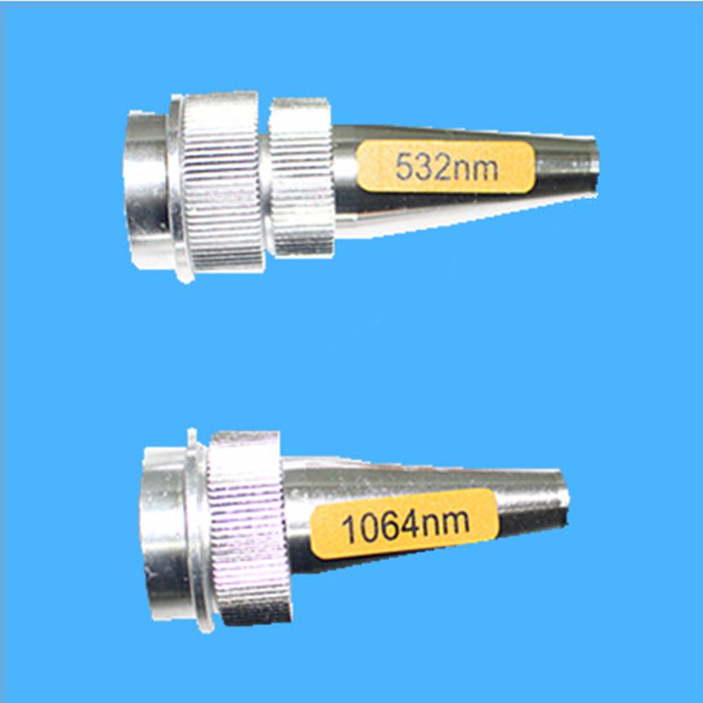 Q-switched nd yag laser lens tip 1064nm 532nm for tattoo removal