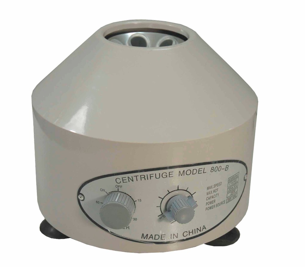 Medical Equipment /LAB Centrifuge with 6 tubes 800B