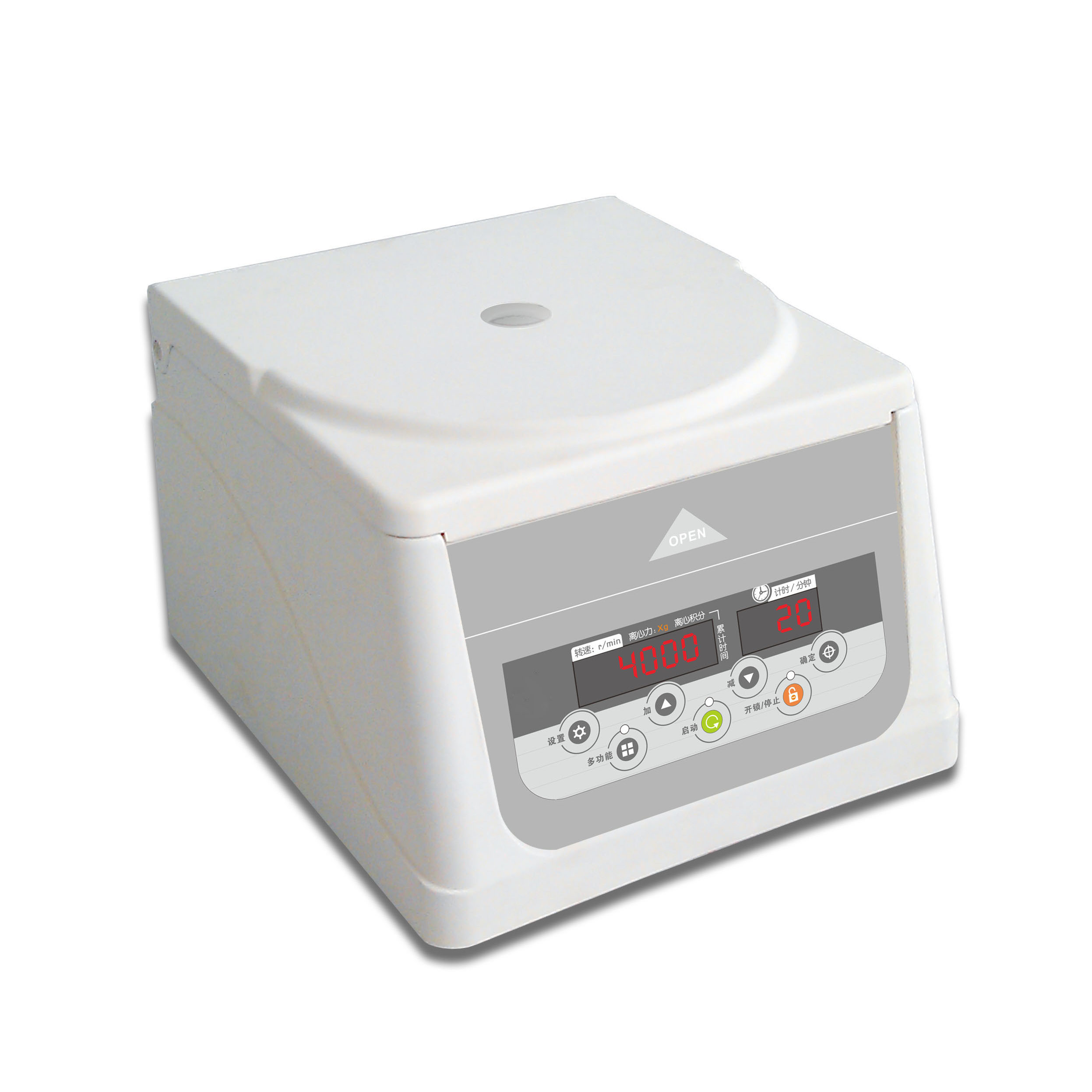 Tabletop Brushless Low Speed Centrifuge TD4S