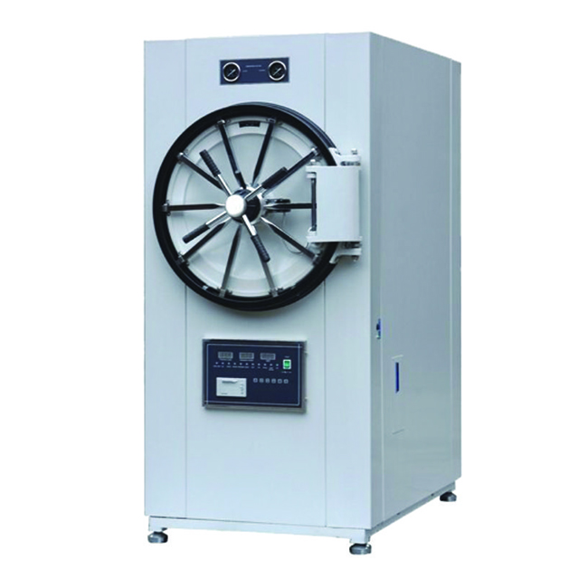 HORIZONTAL CYLINDRICAL PRESSURE STEAM STERILIZER (microcomputer control)