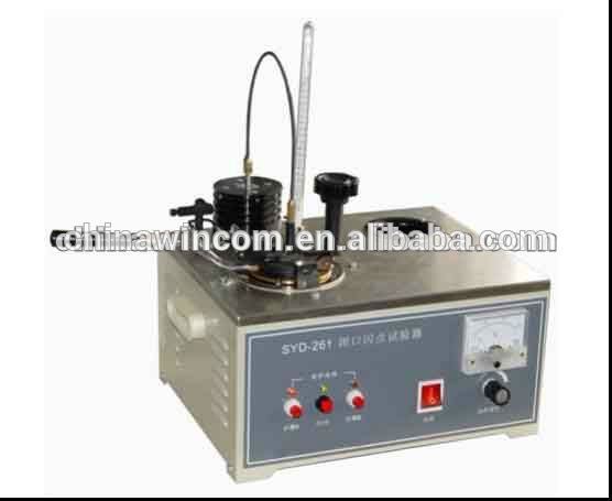 Automatic closed cup flash point tester/apparatus