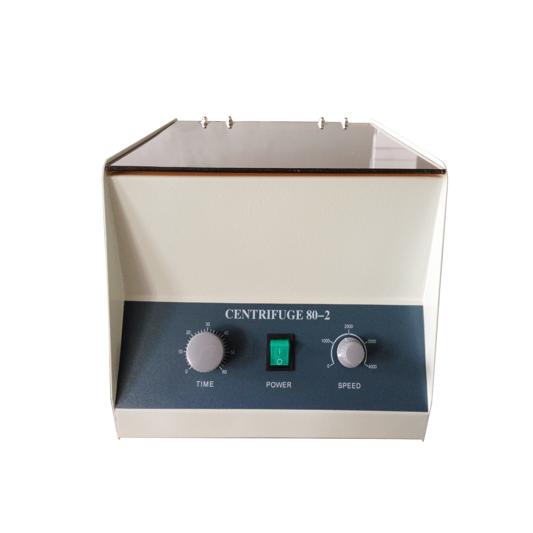 HOT! laboratory metal surface 8pcs tube table low speed centrifuge 80-3