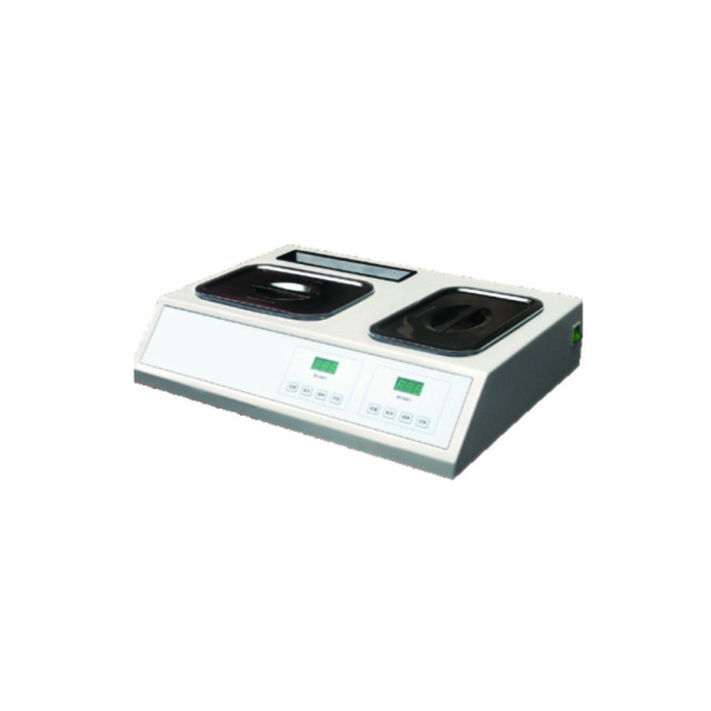 Medical device automatic biological-tissue slice spreading&drying instrument