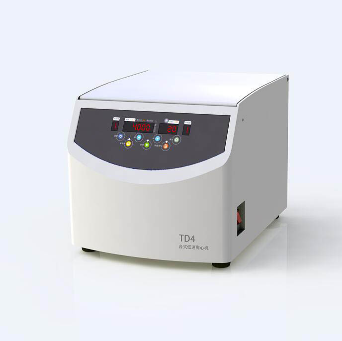 China Tabletop TD4A Low Speed Centrifuge With Digital DIsplay