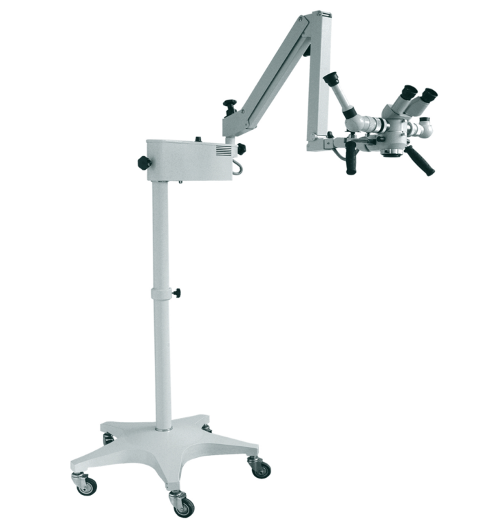 Eye operating microscope