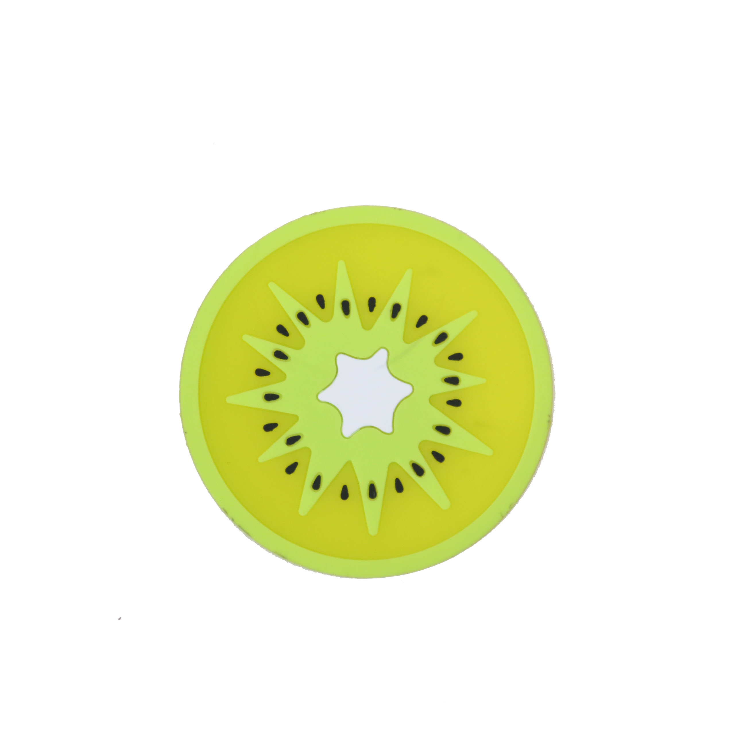 Tabletex custom eco-friendly pvc round new design children fruit baby wholesale cheap drinking coaster
