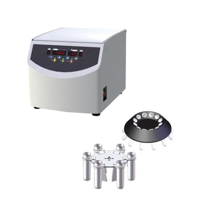 Tabletop Low Speed Centrifuge CTF-TL4  10mlx12 12x20ml 12x15ml 8x15ml 4x50ml 6x50ml
