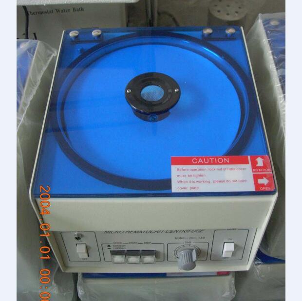 2017 New Micro Hematocrit High Speed Centrifuge Machine