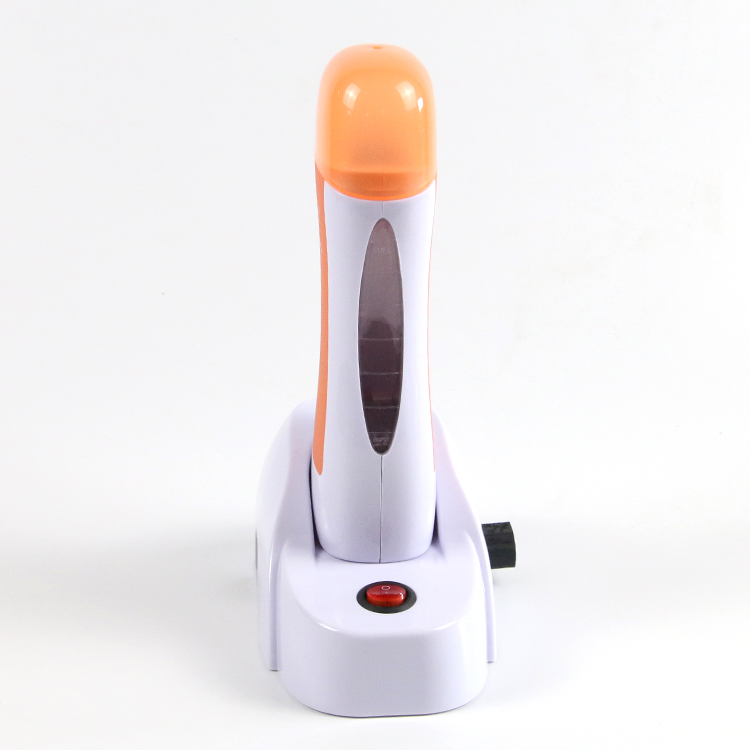 Roll on private label depilatory wax warmer heater, roll on wax cartridge, roll-on wax cartridges for hair removal