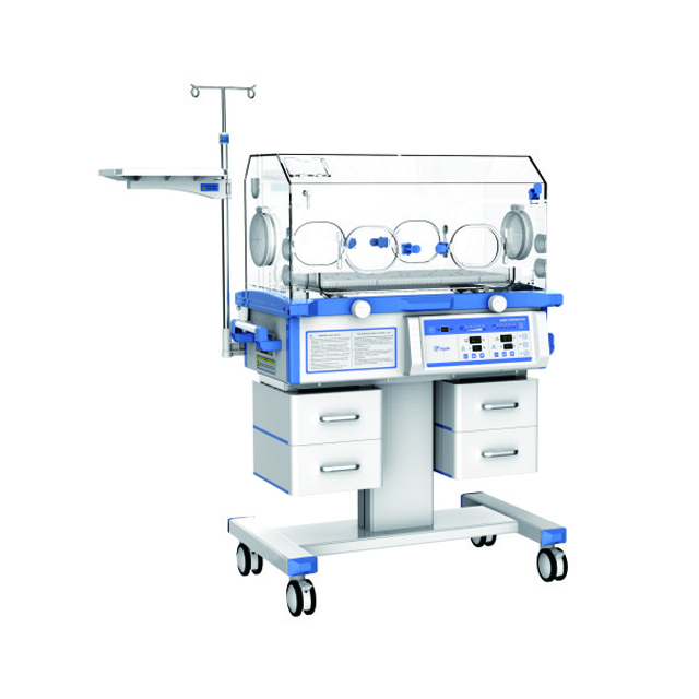 CE approved hospital medical transport infant baby incubator