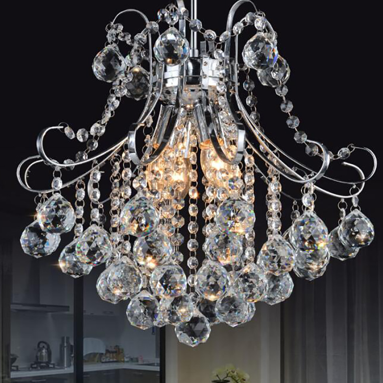 2017 Modern Industrial Modernwhite Iron Wire Loft Chandelier Modern