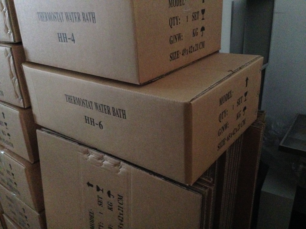 Cheap Laboratory Thermostat Water Bath Price with Digital Display WB-H4