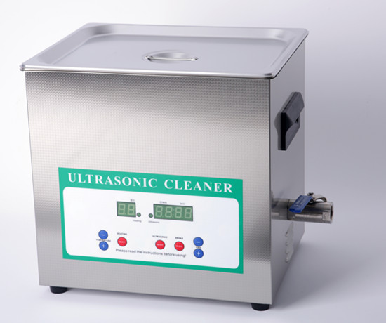 10L 240W digital heating Ultrasonic Cleaner WT-410HTD