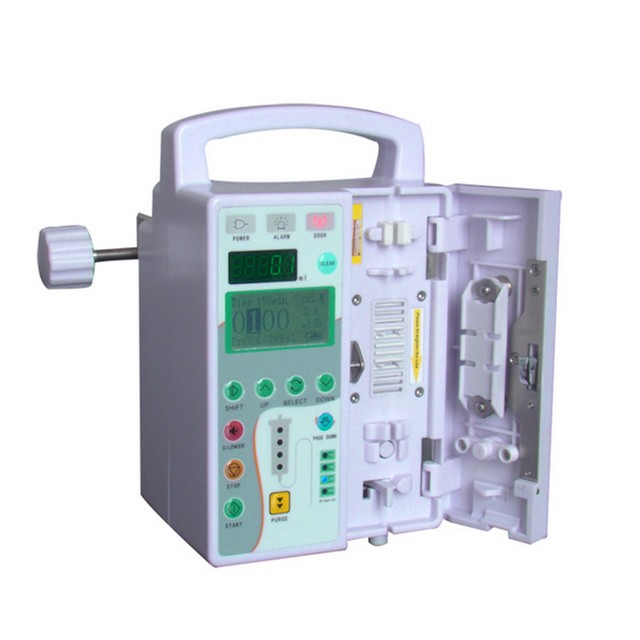 Medical Hospital IV Infusion Pump Equipment Price for Clinic