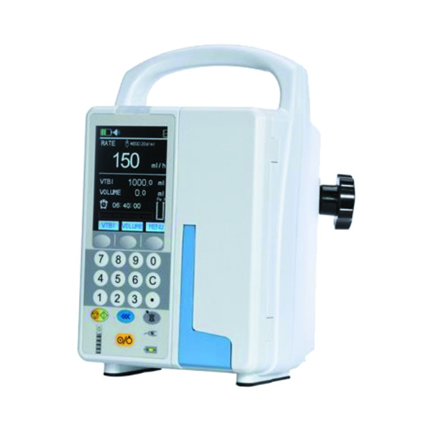 Infusion pump with alarm