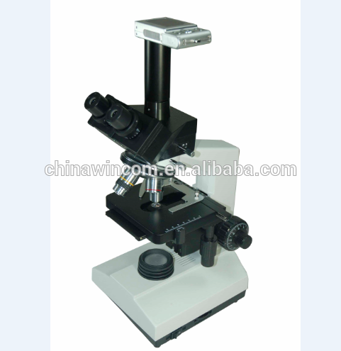 best price & good quality digital trinocular camera microscope for lab