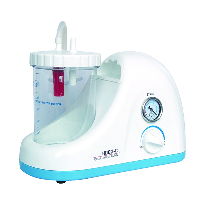 Portable Medical electric suction apparatus -(WT003-C )