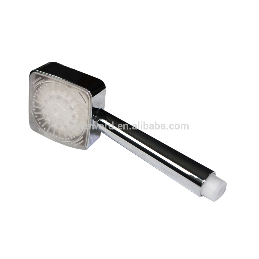 High Quality Bathroom Illuminated Multiple Colors Changing LED Shower Head