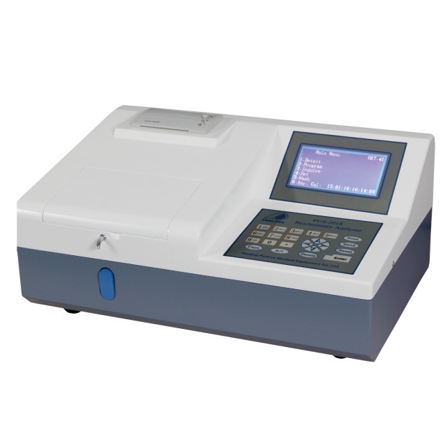 Medical Lab equipment fully automatic clinical chemistry analyzer