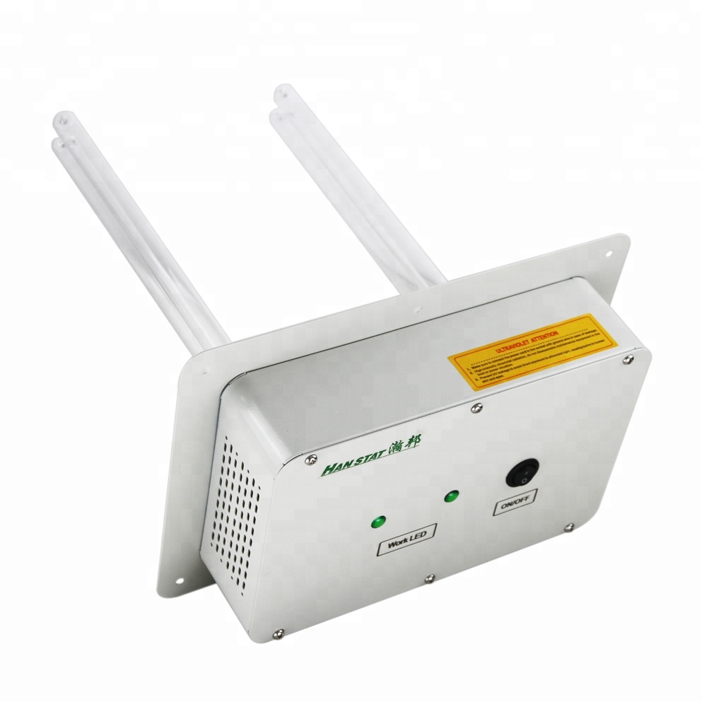 Air Purifier whole house uv lamp in duct