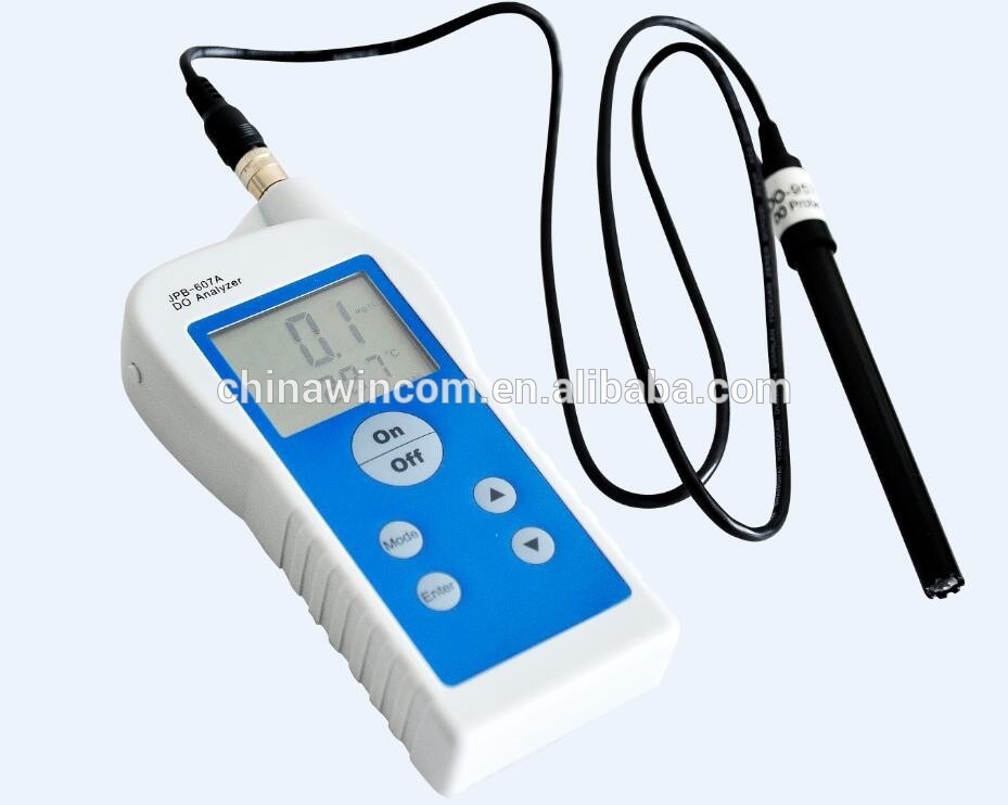 JPB-607A portable handheld Dissolved Oxygen Meter