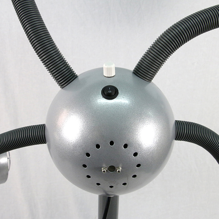 Clinic hospital beauty salon medical equipment five-head heating pain relief infrared physical therapy lamp