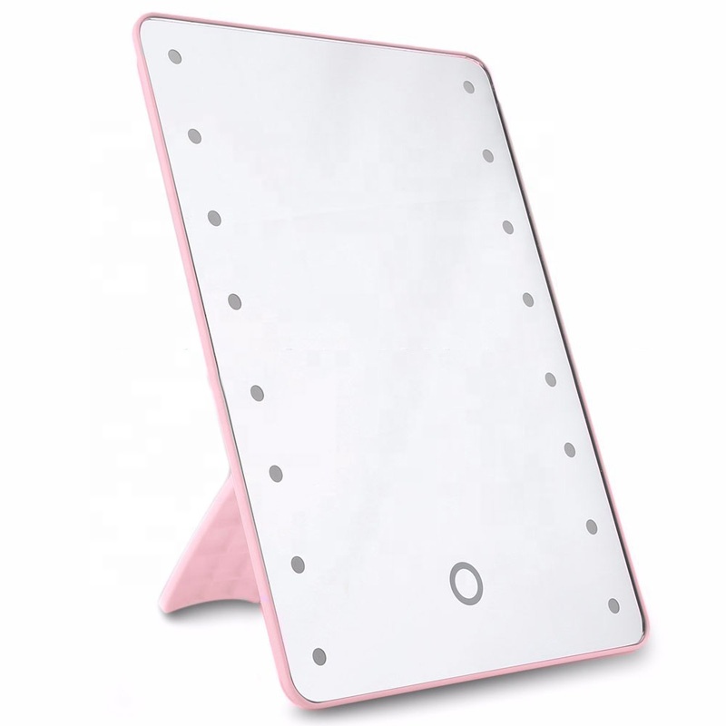 Amazon New Adjustable Bracket Custom Illumination Led Makeup Mirror with Dimmable Led Light